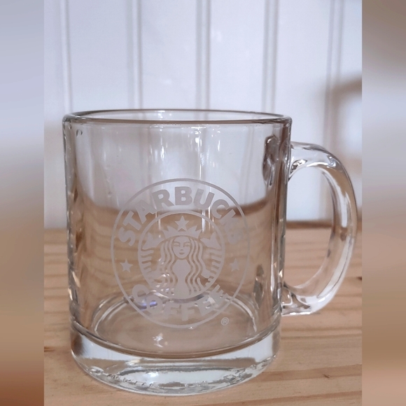 Other - Starbucks coffee mug coffee mug clear mug